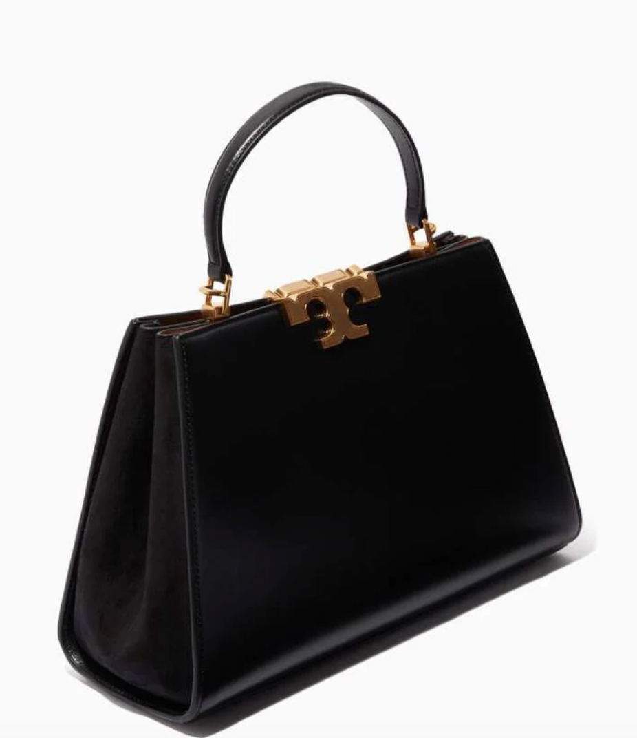 Tory Burch Large Eleanor Satchel Bag Black - Tory Burch product image 2
