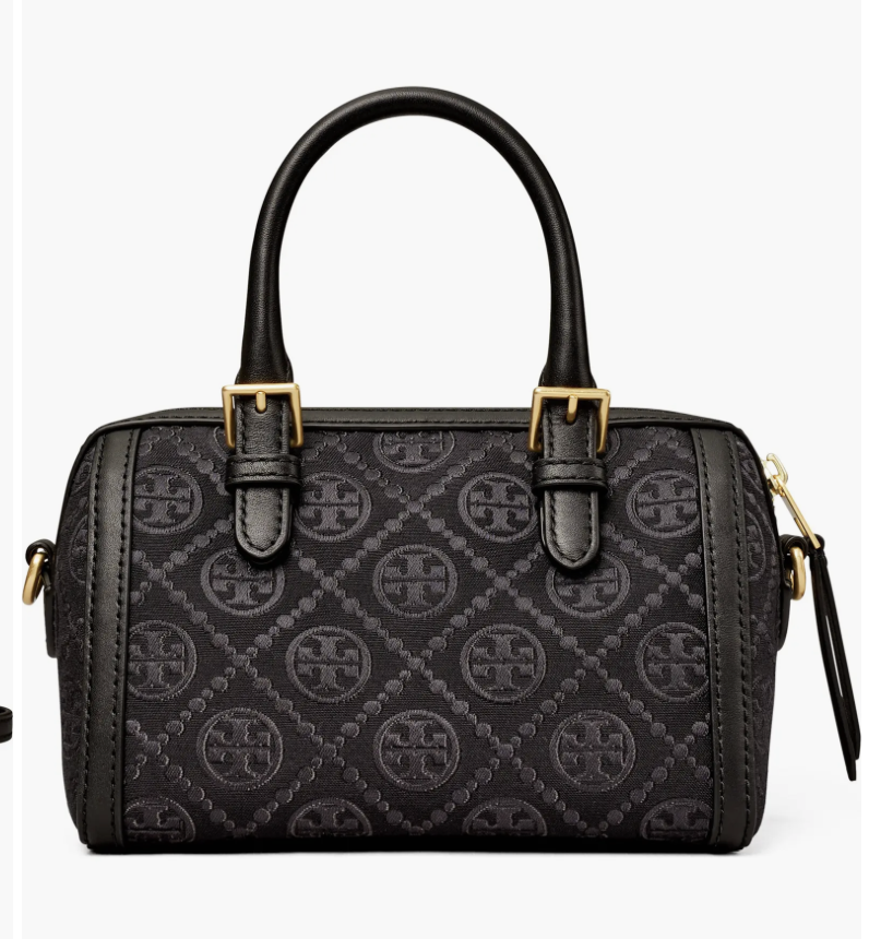 Tory Burch T Monogram Jacquard Barrel Bag - Tory Burch product image 2