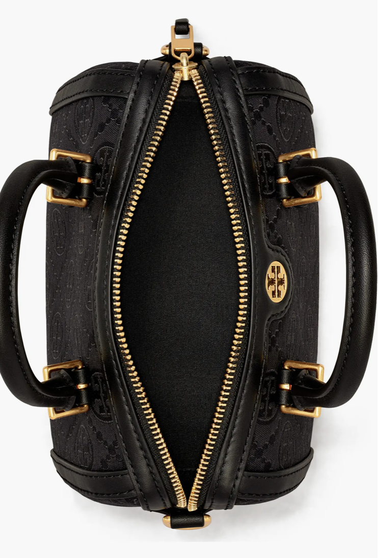 Tory Burch T Monogram Jacquard Barrel Bag - Tory Burch product image 3