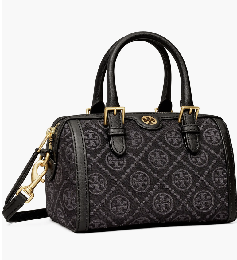 Tory Burch T Monogram Jacquard Barrel Bag - Tory Burch product image 4