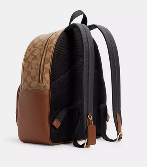 Court Backpack in Signature Canvas - original Coach - ShopVoo Egypt