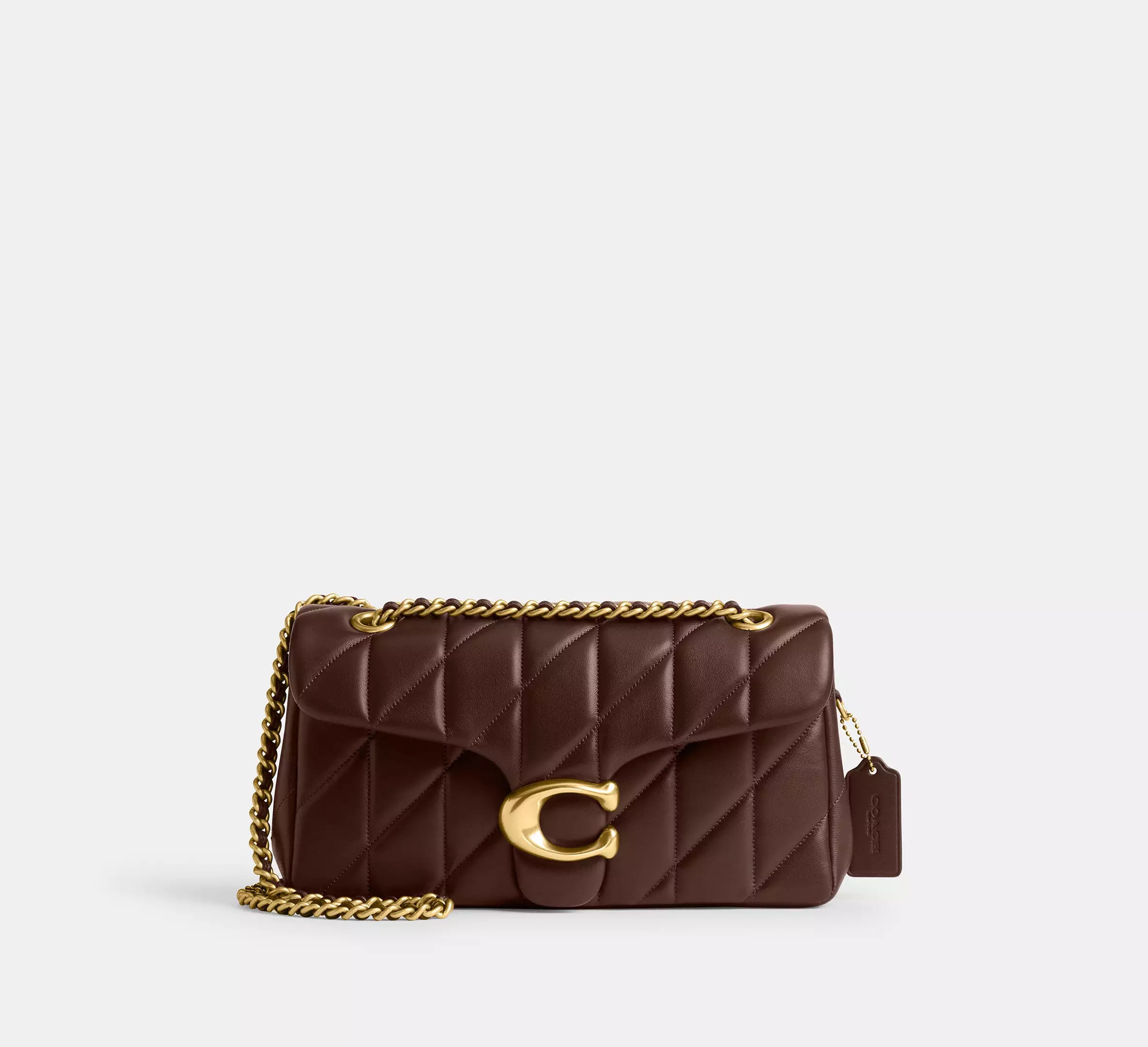 Coach Tabby Shoulder Bag 26 With Pillow Quilting
