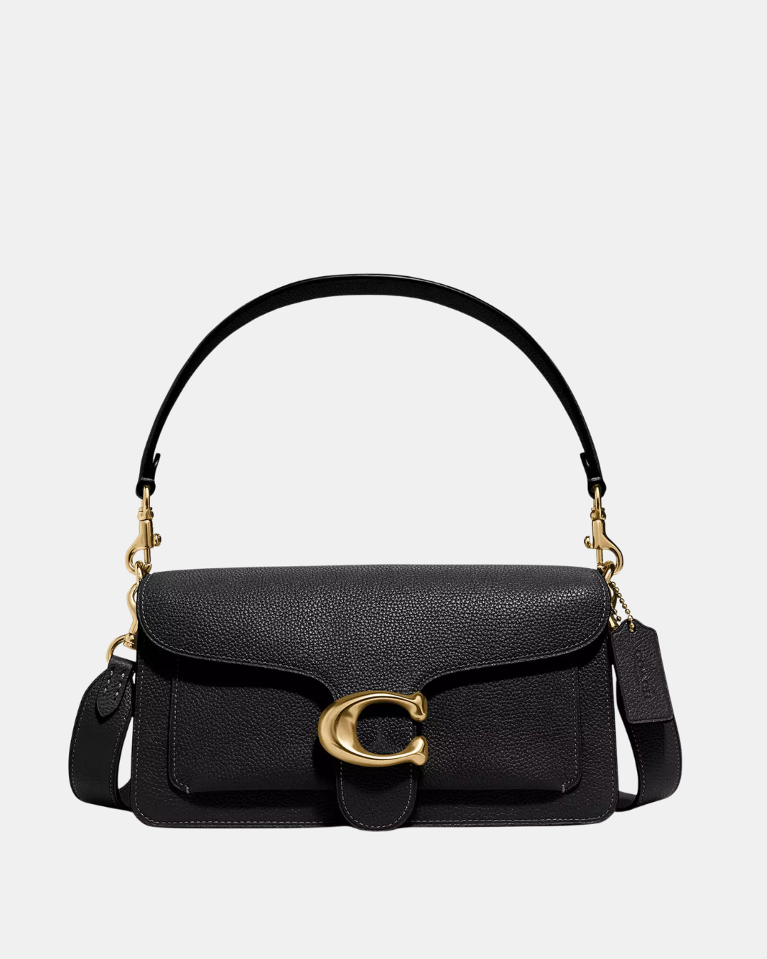 Coach Tabby Shoulder Bag 26 Black
