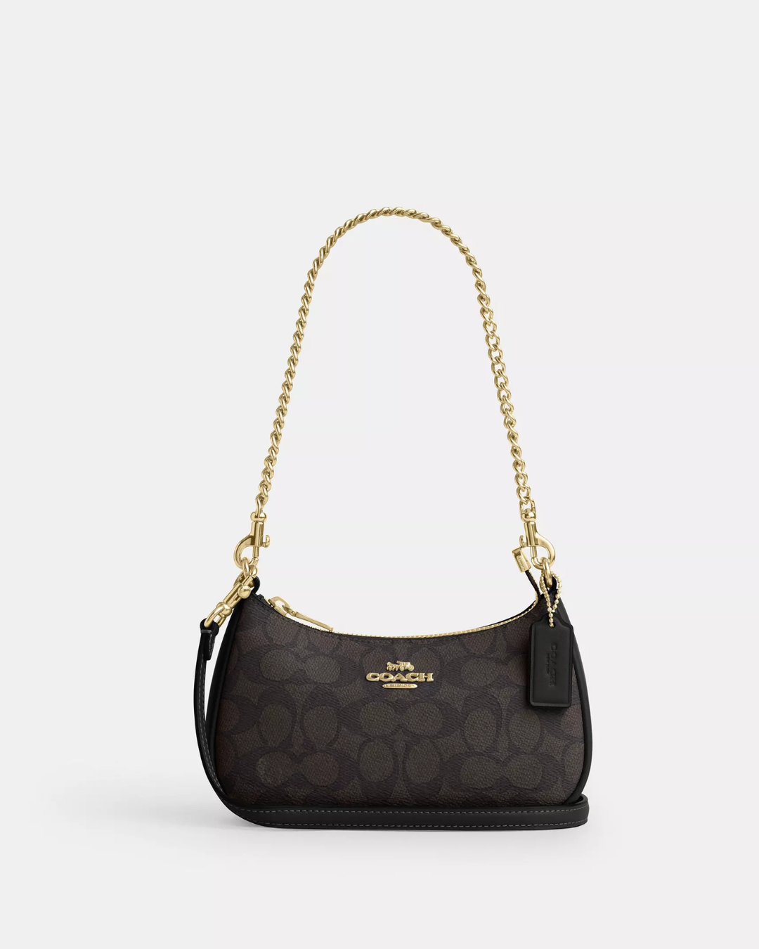 Coach Teri Mini Crossbody Bag In Signature Canvas