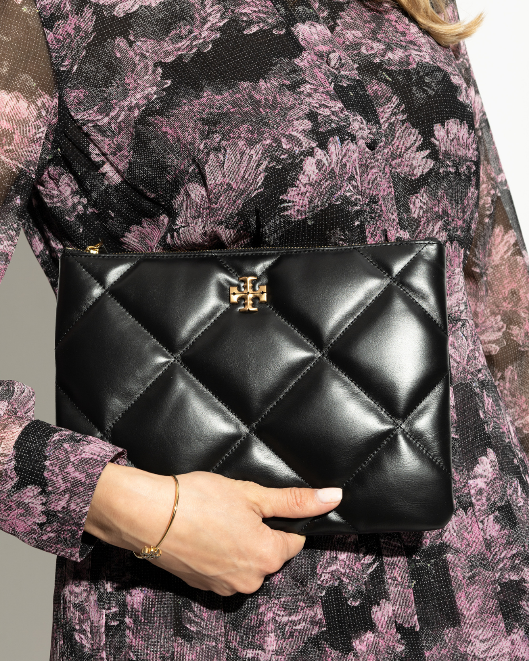 Tory Burch Kira Diamond Quilt Clutch