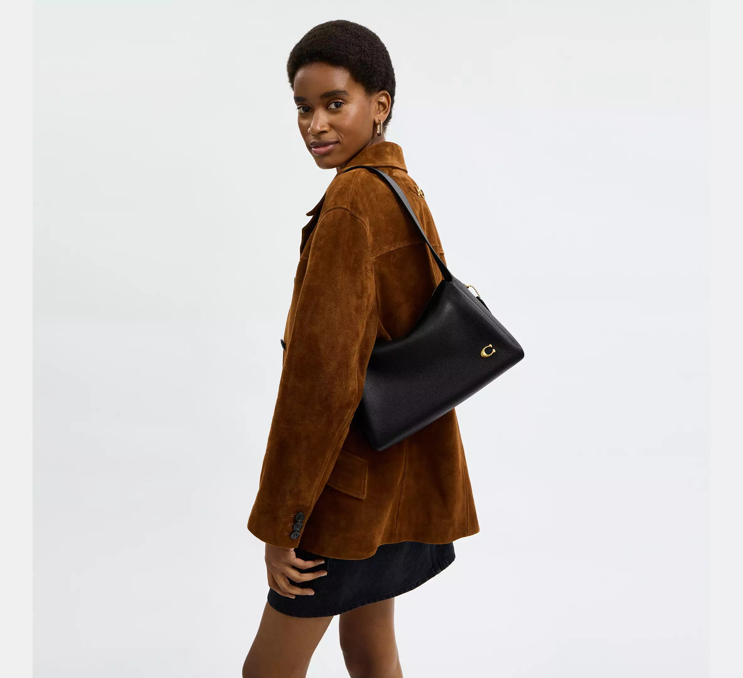 Lola Shoulder Bag Black – Original – Immediate Delivery Egypt