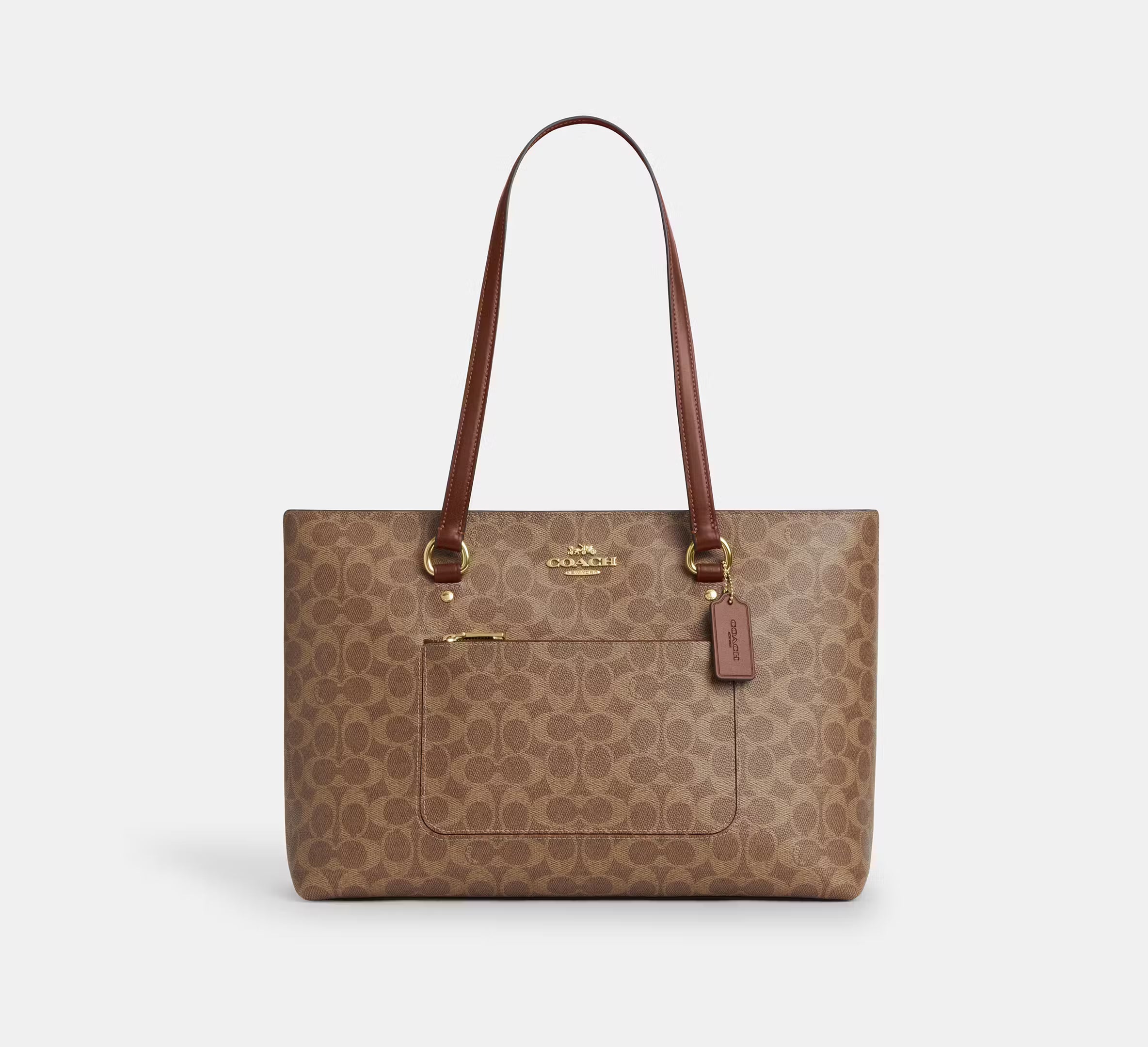 Station Tote Bag In Signature Canvas