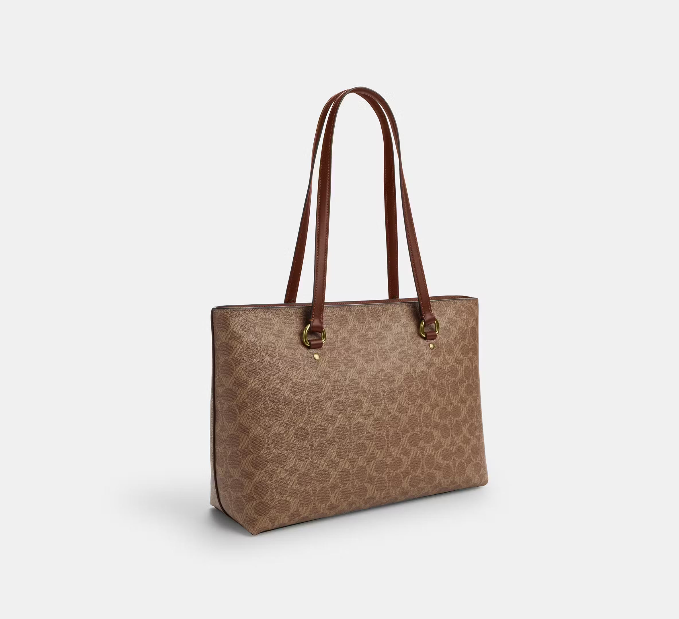 Station Tote Bag In Signature Canvas