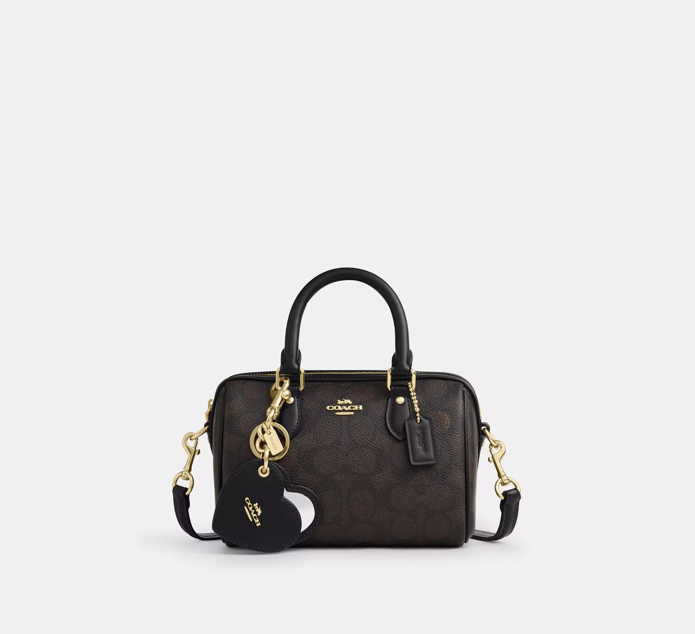 Mini Rowan Satchel Bag In Signature Canvas – Original – Immediate Delivery Egypt