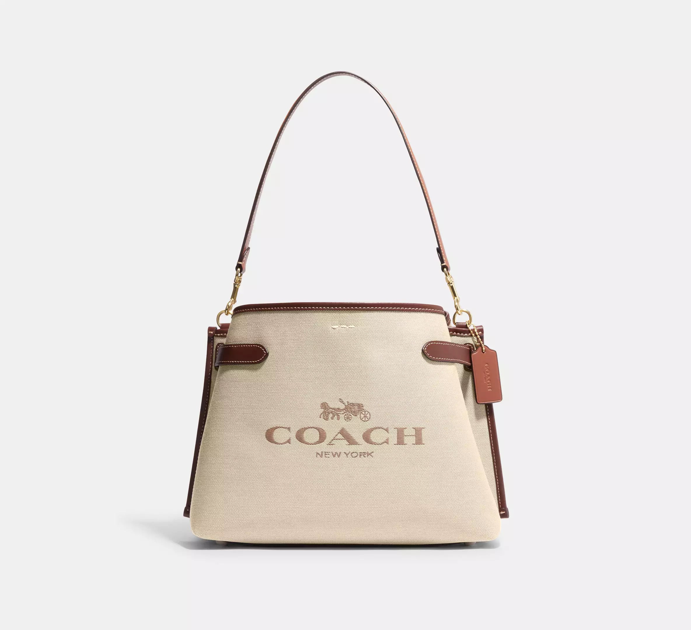 Hanna Shoulder Bag With Coach