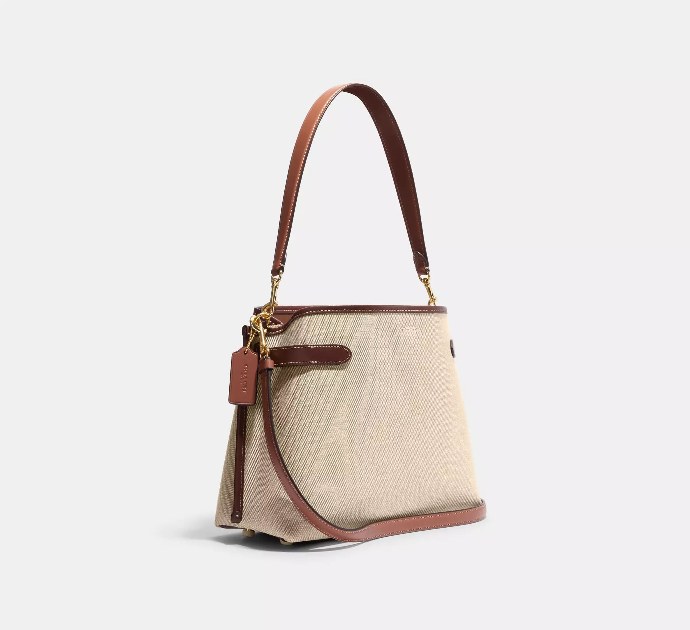 Hanna Shoulder Bag With Coach