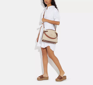 Hanna Shoulder Bag With Coach