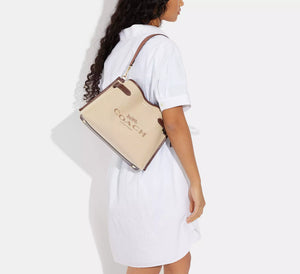Hanna Shoulder Bag With Coach