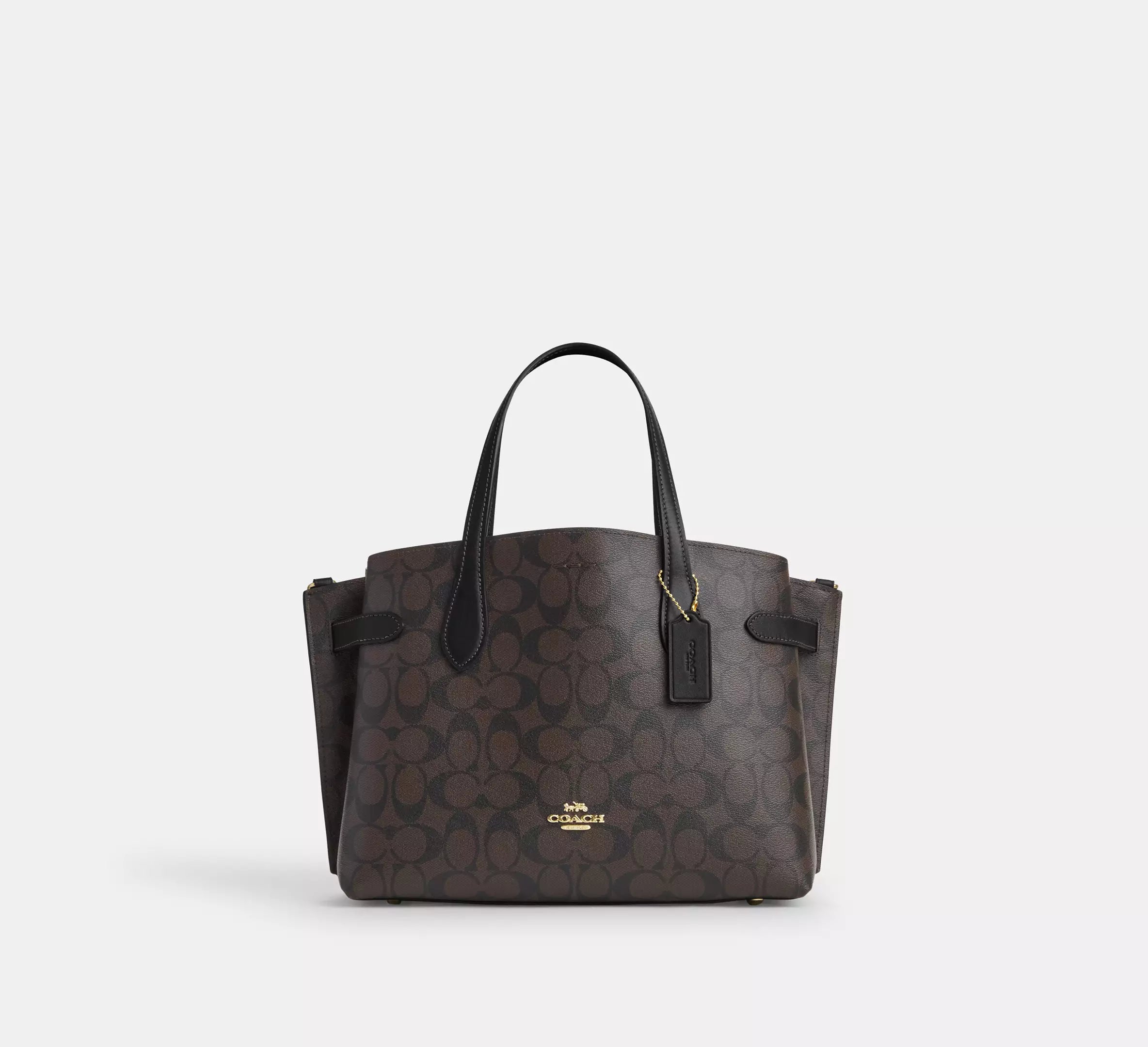 Hanna Carryall Bag In Signature Canvas
