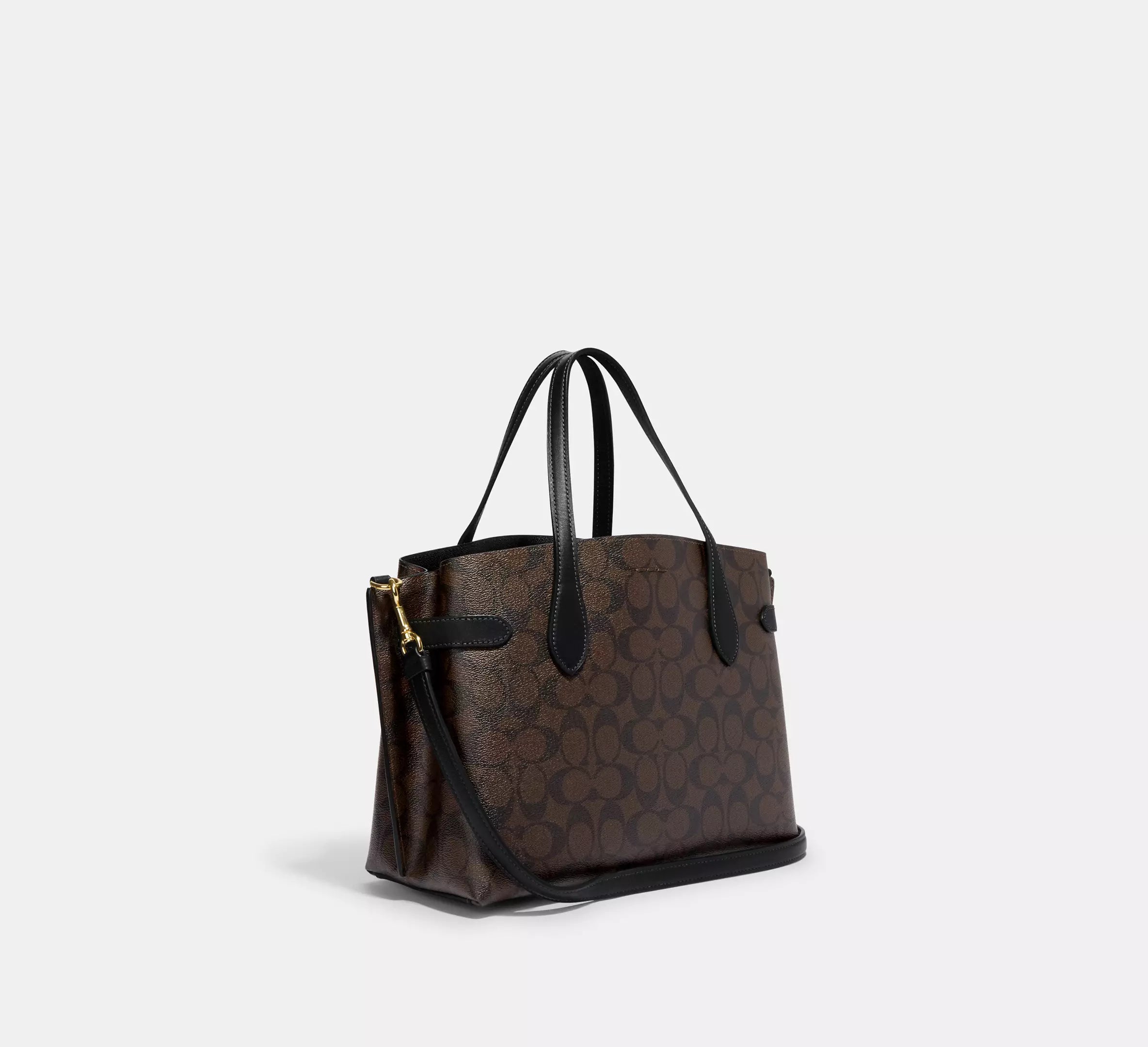 Hanna Carryall Bag In Signature Canvas