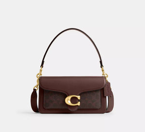Tabby Shoulder Bag 26 In Signature Canvas