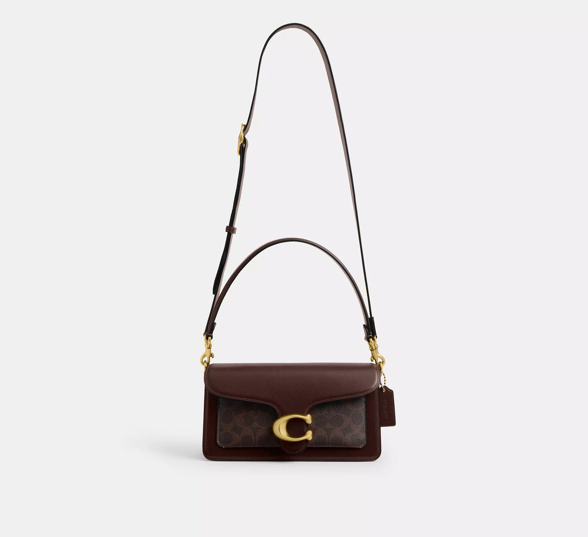 Tabby Shoulder Bag 26 In Signature Canvas