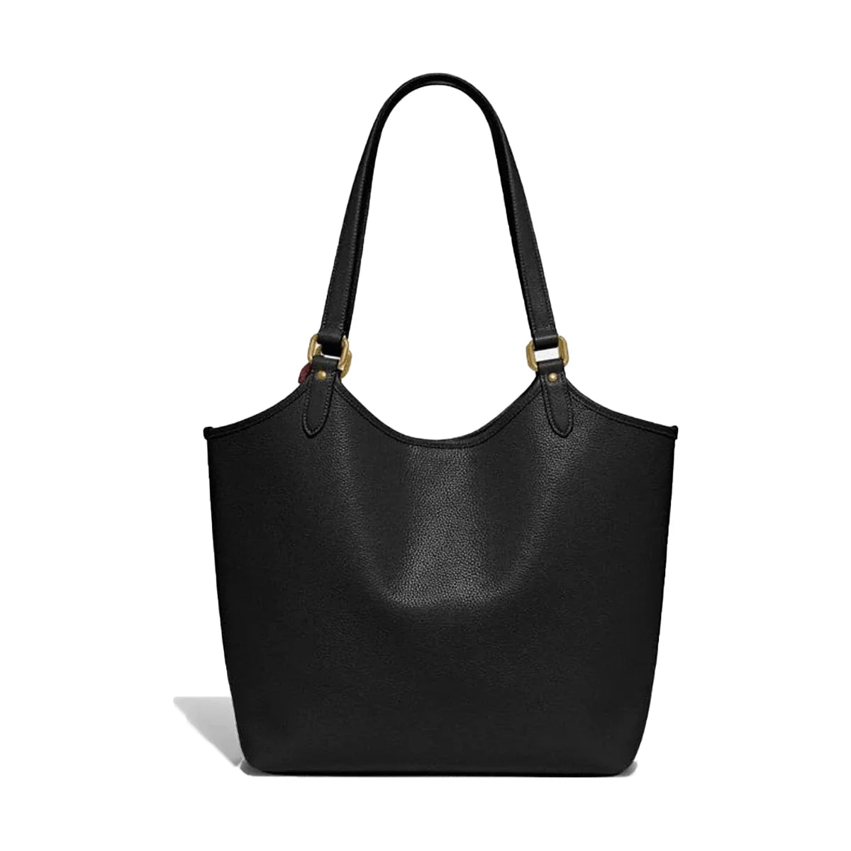 Coach Day Tote Bag Leather Black – Original – Immediate Delivery Egypt