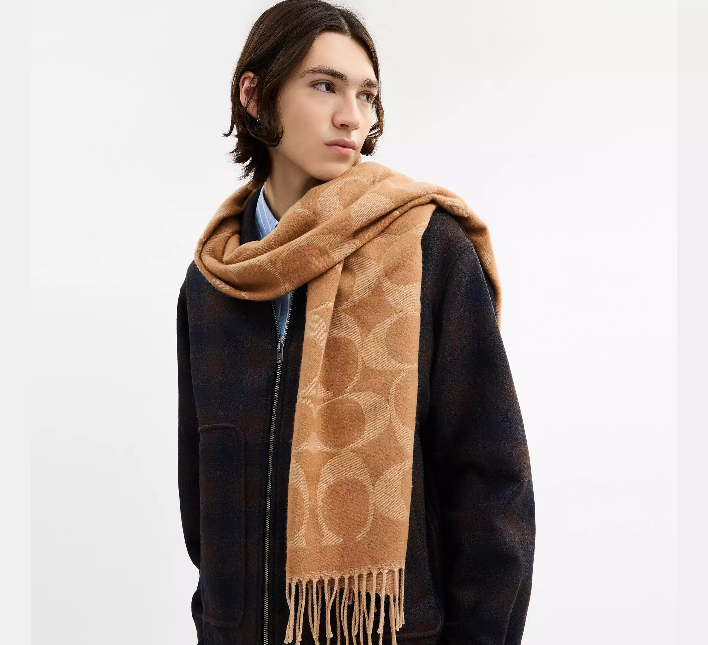 Signature Oversized Muffler – Original – Immediate Delivery Egypt