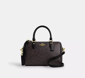 Rowan Satchel Bag In Signature Canvas