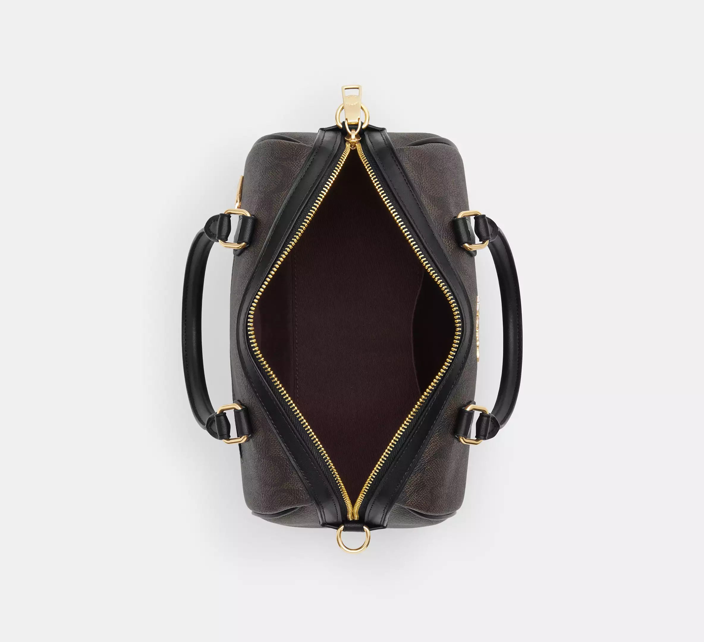 Rowan Satchel Bag In Signature Canvas