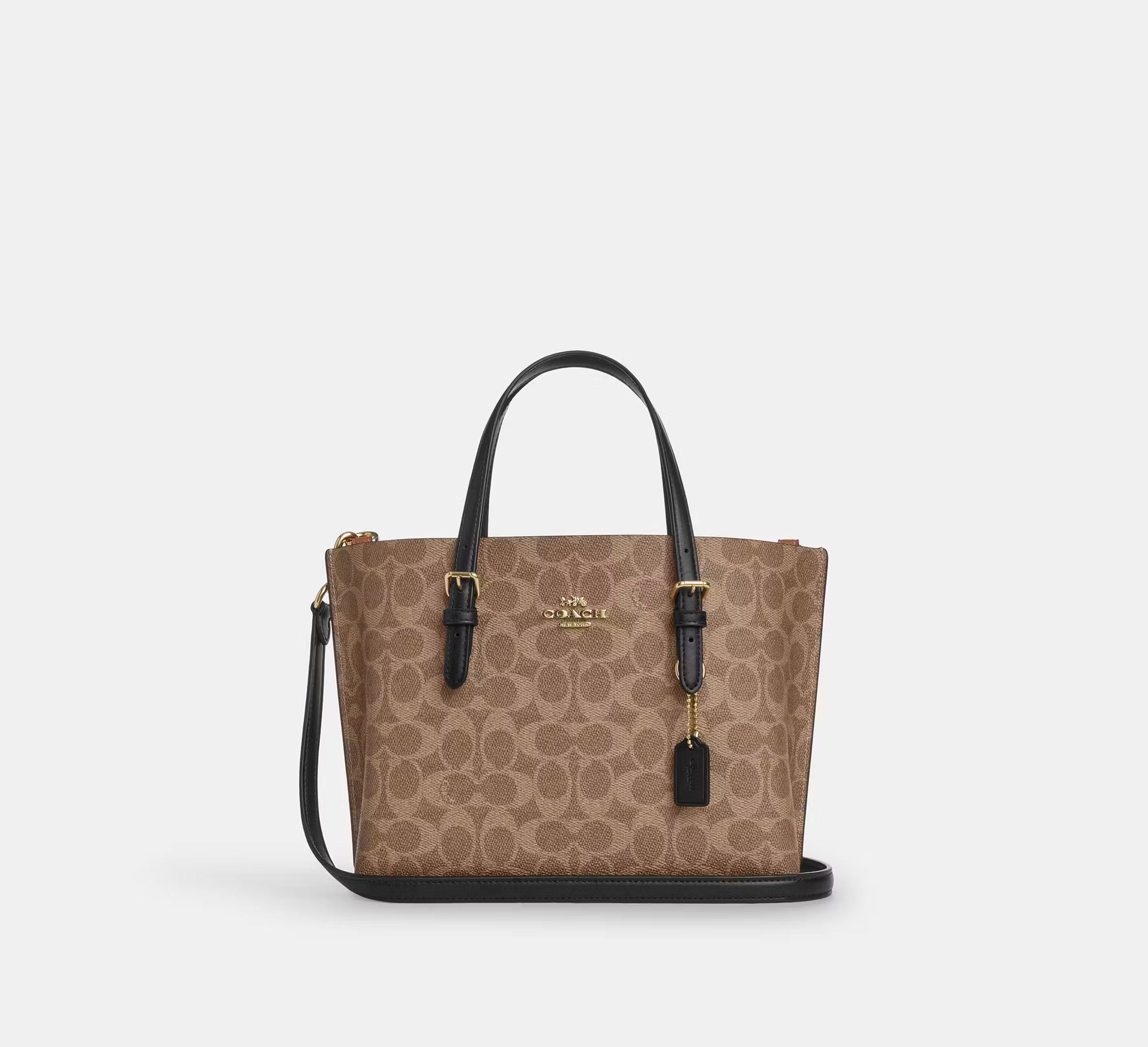 Mollie Tote Bag 25 Tan Brown