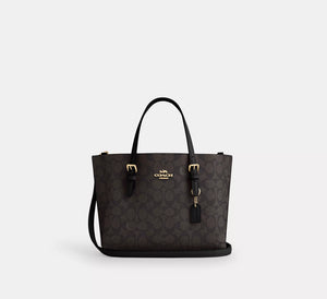 Mollie Tote Bag 25 In Signature Canvas