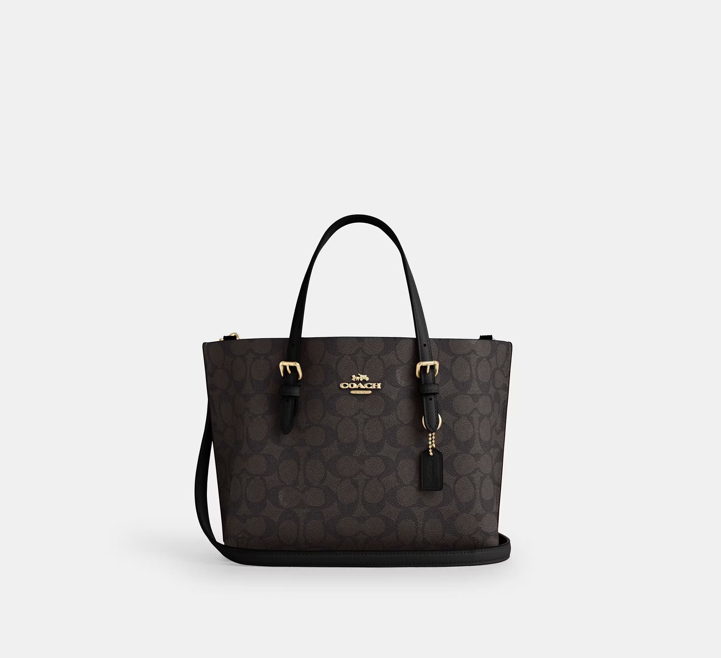 Mollie Tote Bag 25 Walnut