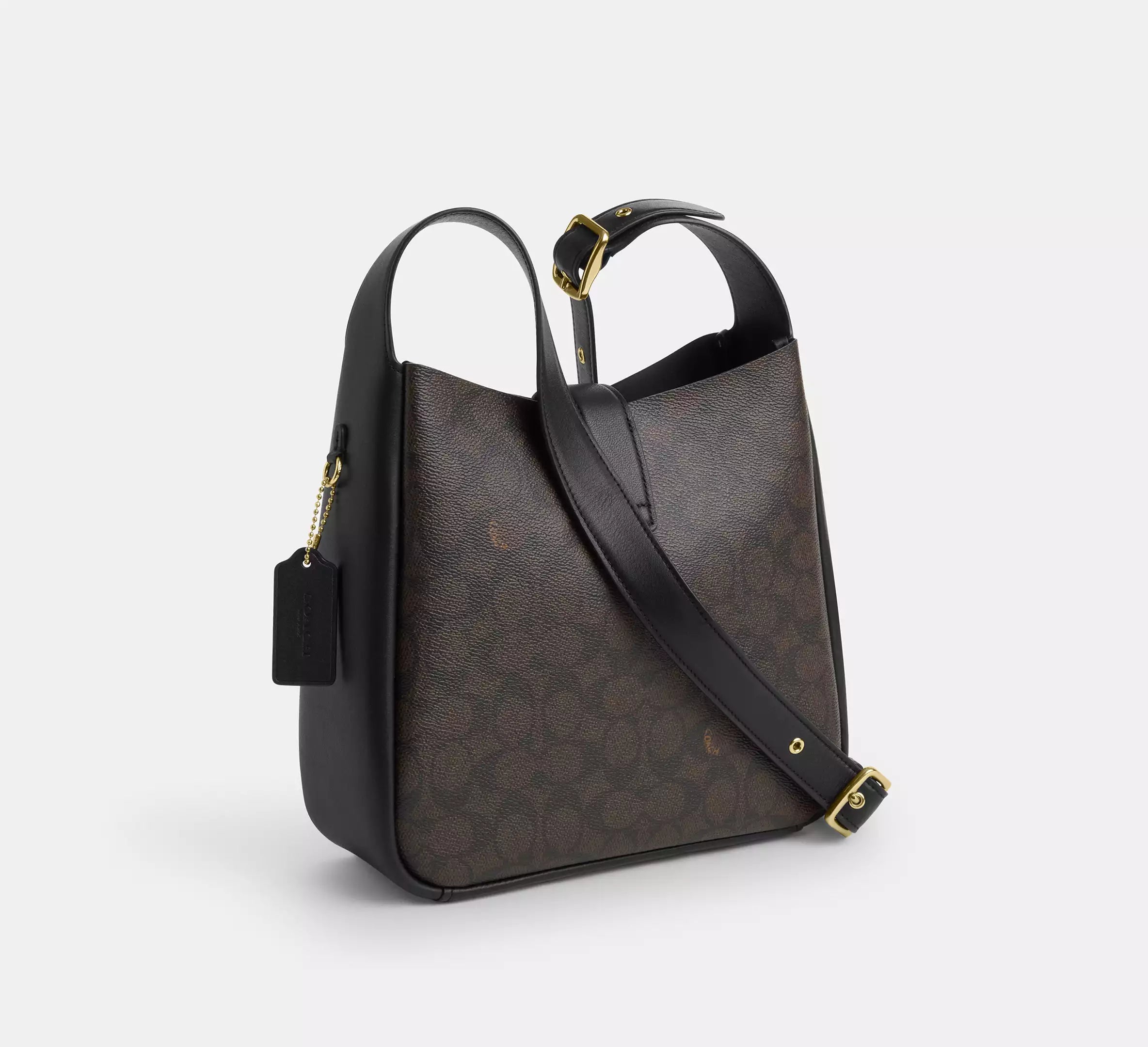 Hadley Convertible Crossbody Bag In Signature Canvas