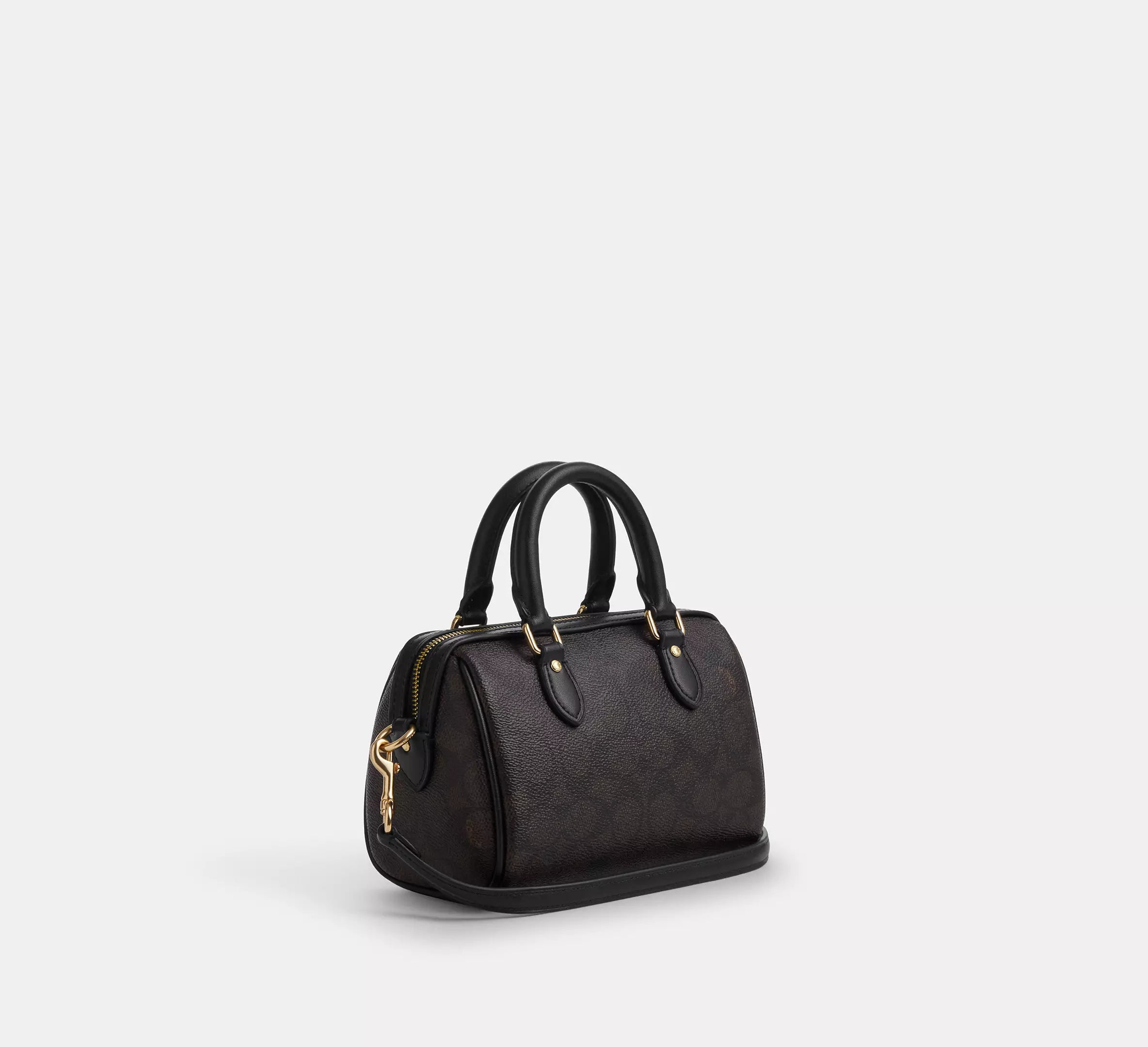 Mini Rowan Crossbody Bag In Signature Canvas
