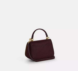 Lysa Top Handle Bag - original Coach - ShopVoo Egypt