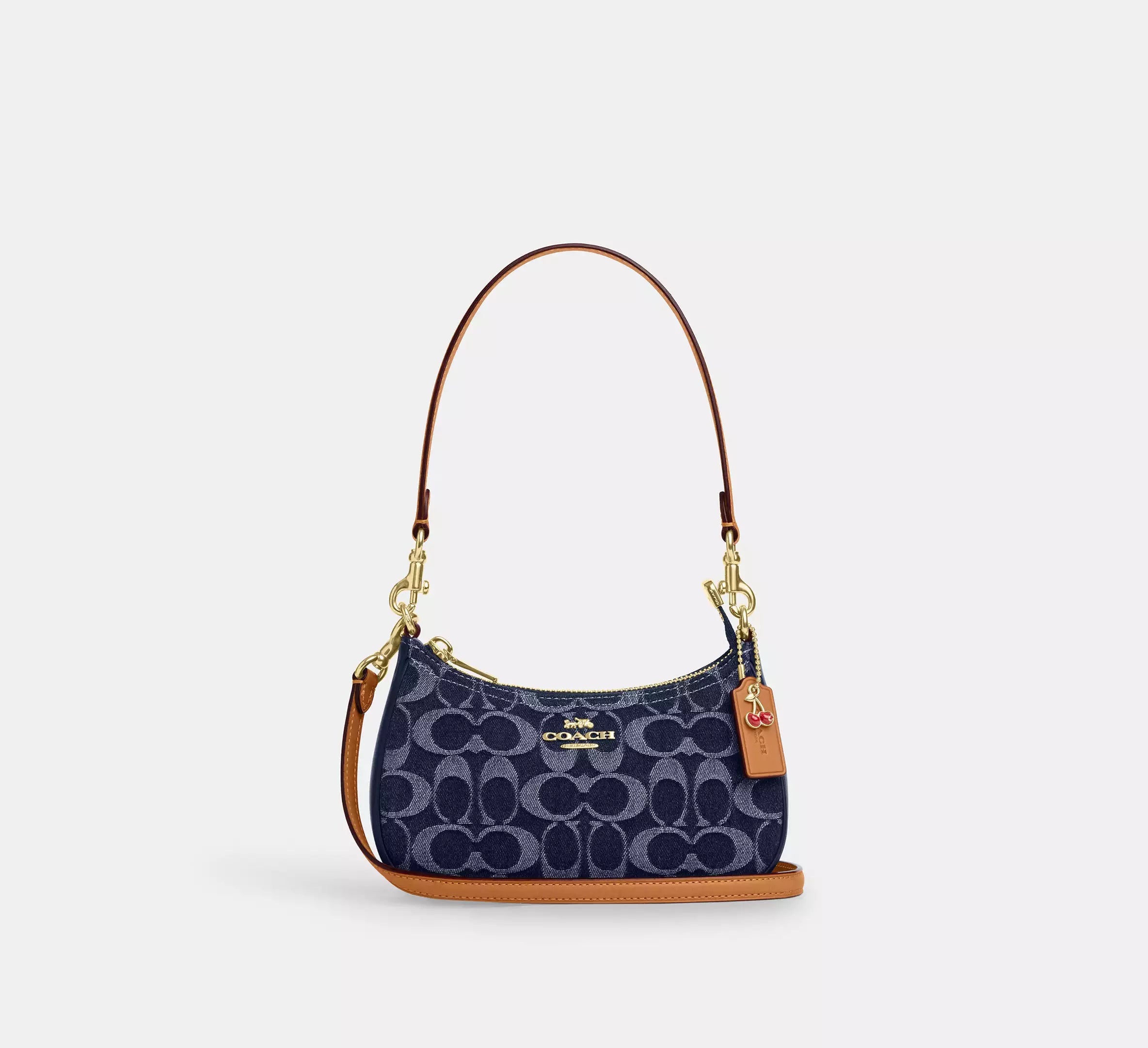 Teri Mini Crossbody Bag In Signature Denim
