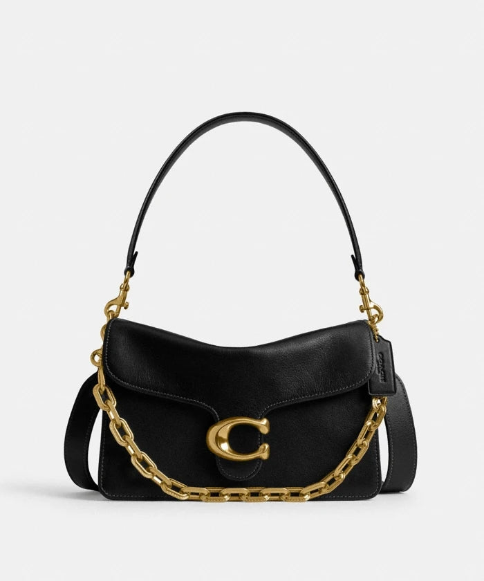 Chain Tabby Shoulder Bag 30 Black – Original – Immediate Delivery Egypt