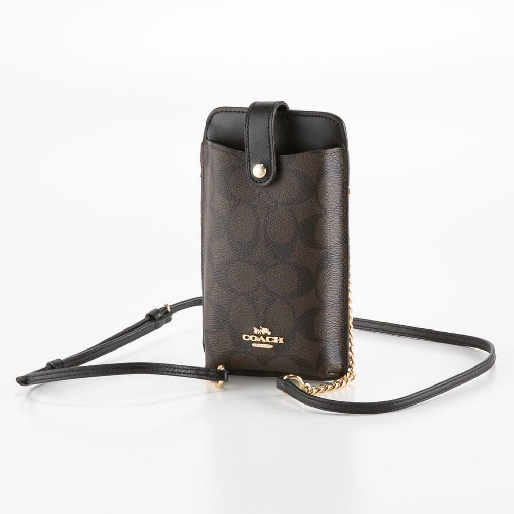 North/South Phone Crossbody in Signature Canvas – Original – Immediate Delivery Egypt