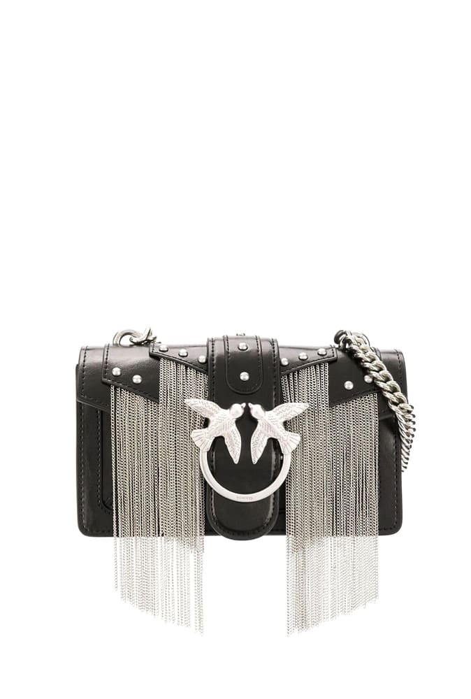 MINI LOVE BAG METAL FRINGES
