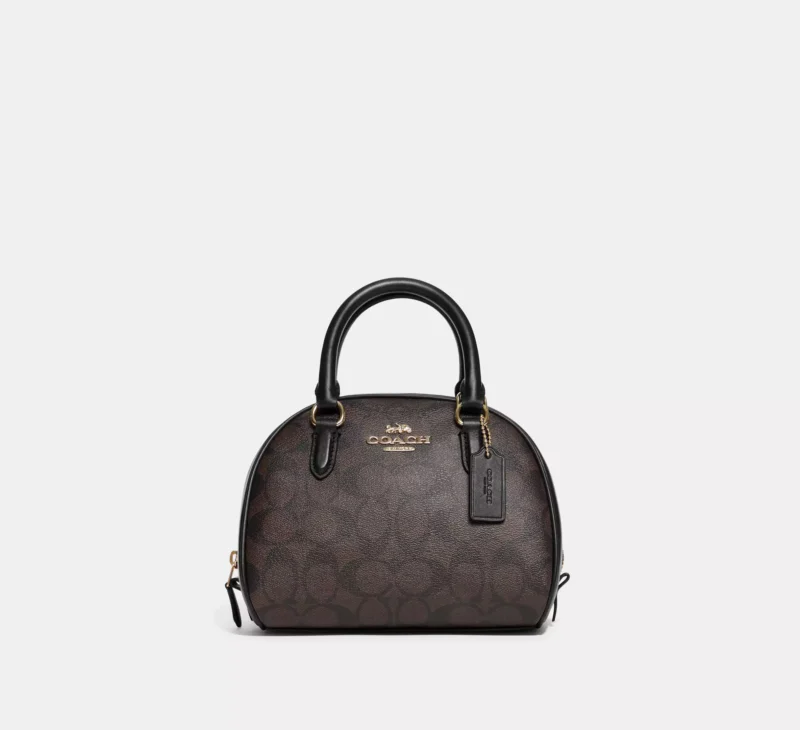 Sydney Satchel In Signature Canvas