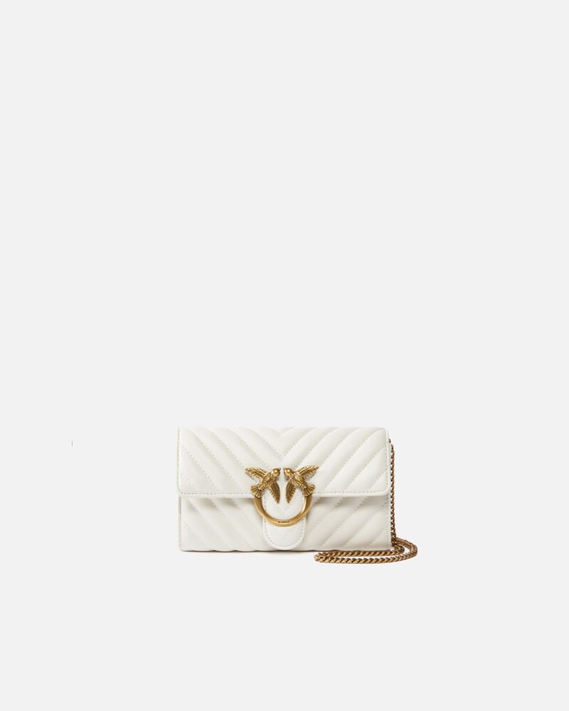Love Bag One Wallet Chevron