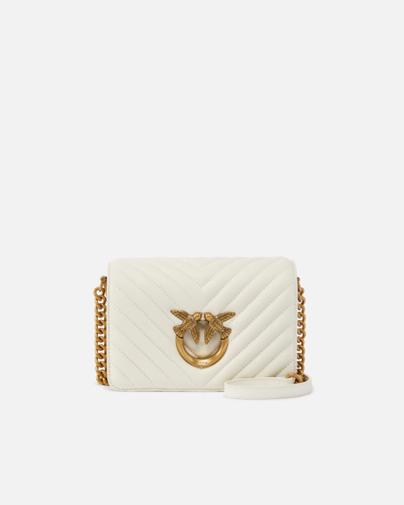 Mini Love Bag Click Chevron