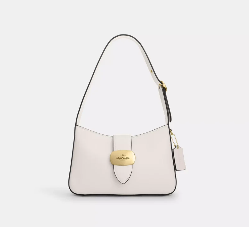 Eliza Shoulder Bag With Zipper Closure