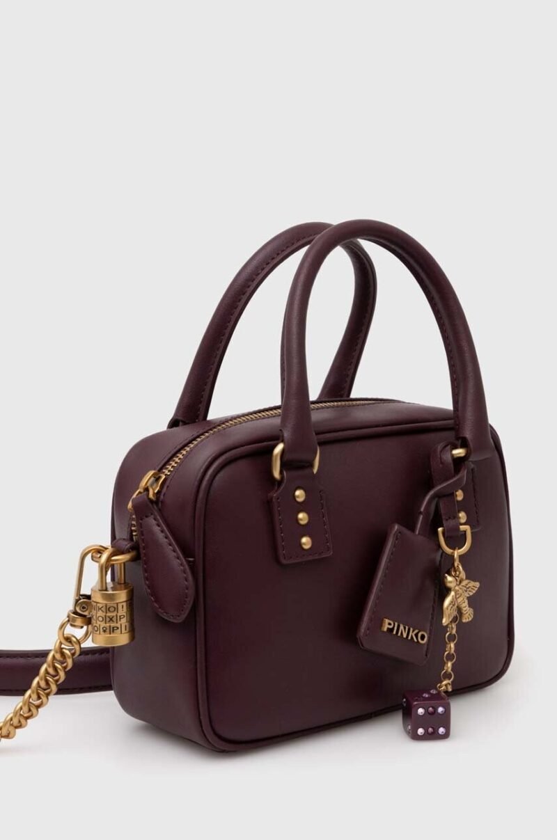 Bowling Bag Mini Calfskin Silk Bag