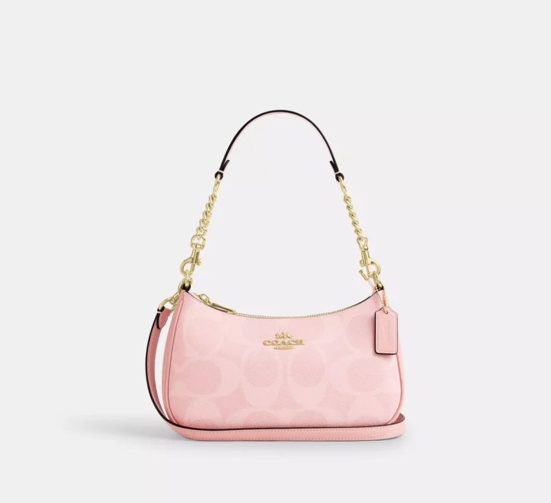 Teri Shoulder Bag In Signature Canvas