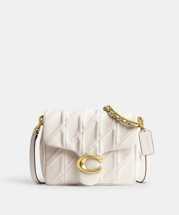 Times Square Tabby Shoulder Bag With Quilting