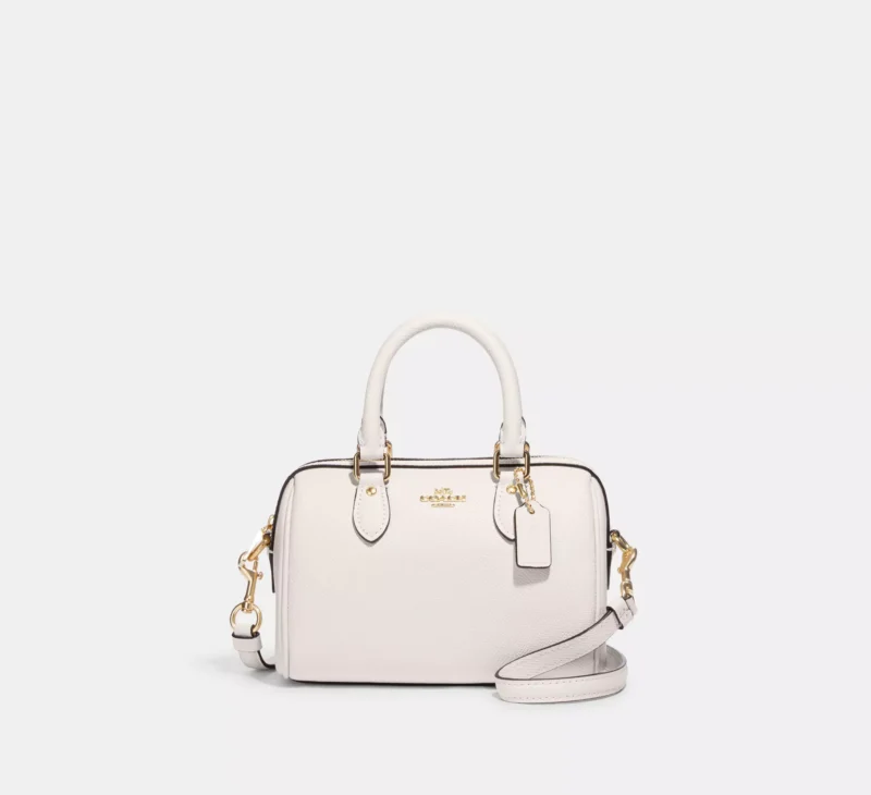 Rowan Satchel Bag In Signature Canvas