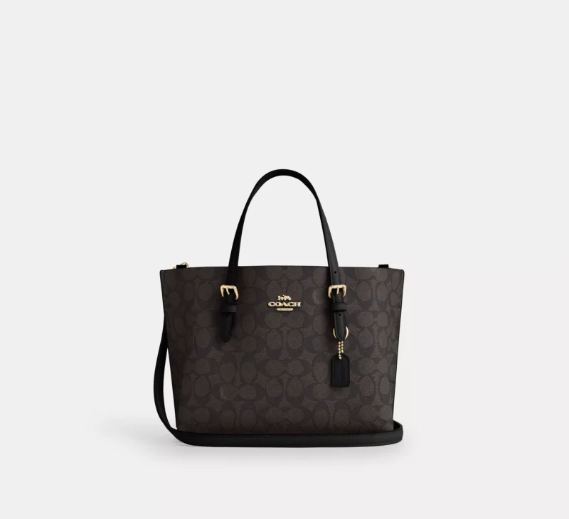 Mollie Tote Bag 25 In Signature Canvas