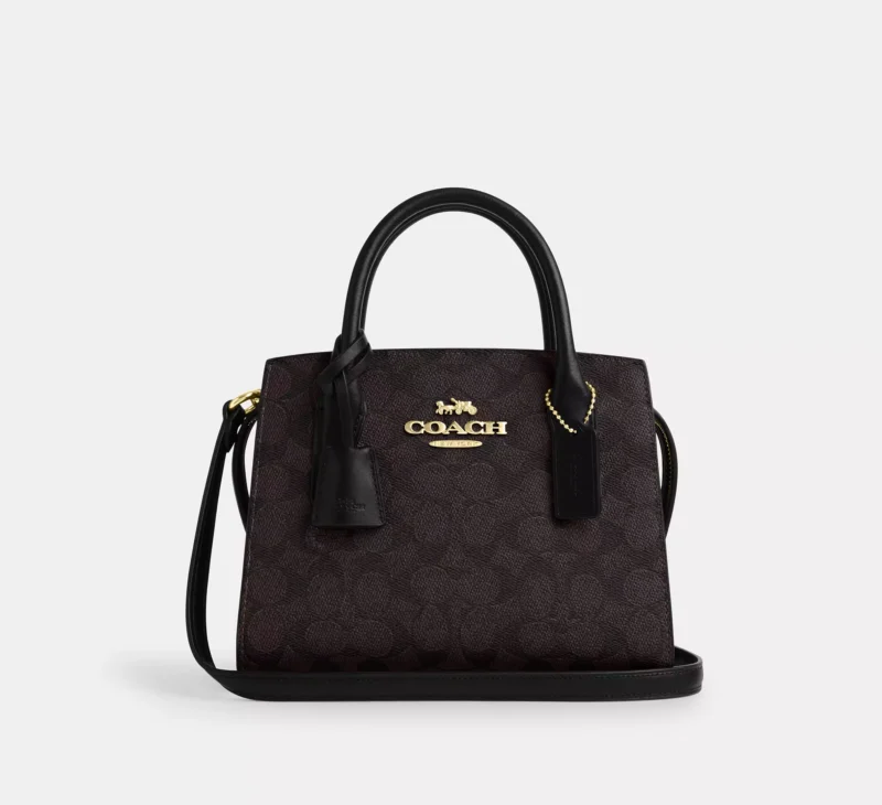 COACH | Andrea Carryall Bag In Signature Canvas