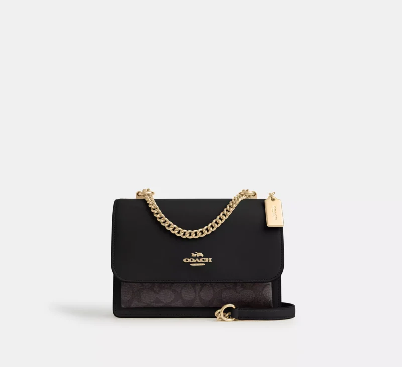 Klare Crossbody Bag In Signature Canvas