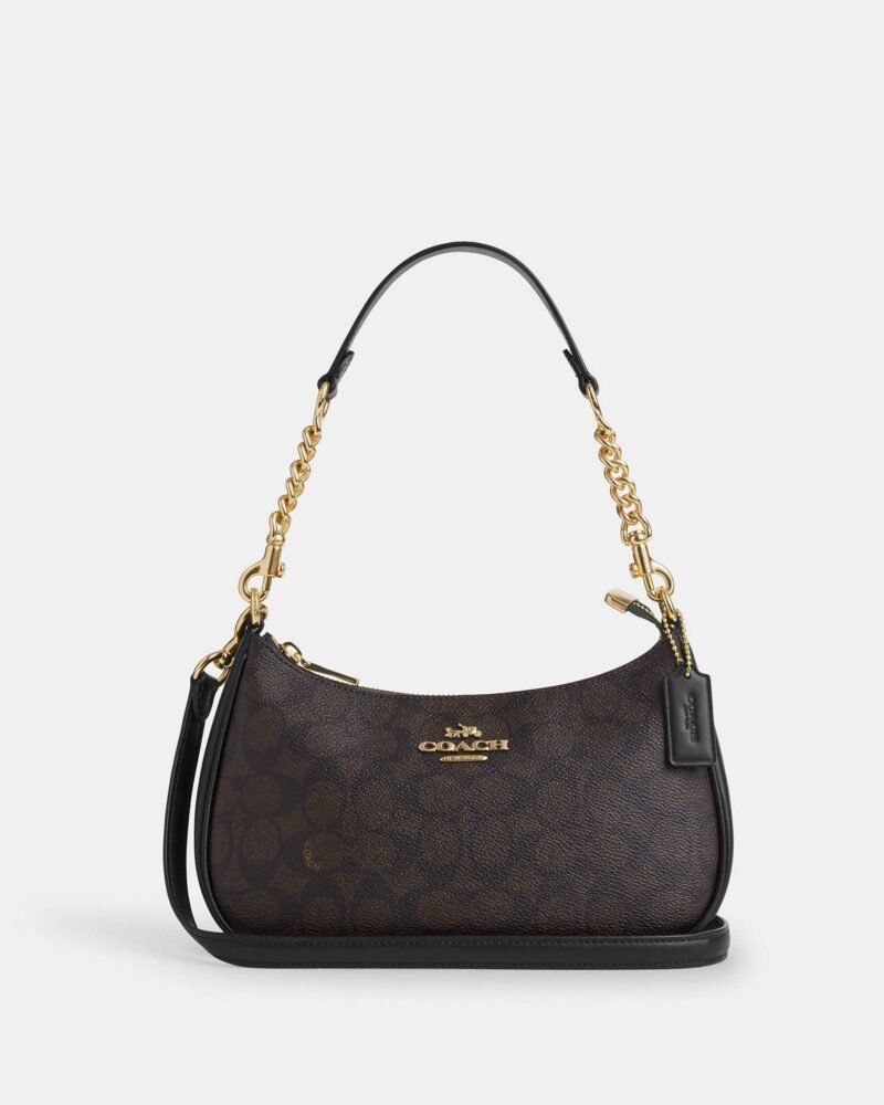Teri Mini Crossbody Bag In Signature Canvas